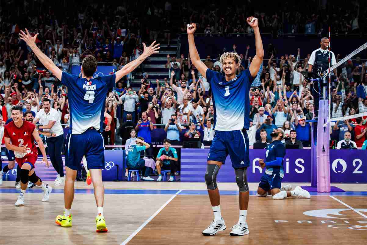 daftar juara voli Olimpiade