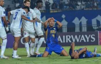 Hasil Pertandingan Bola Persib Bandung vs Port FC Piala Presiden 2025