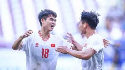 Pemain Bintang Vietnam U23 jadi Mimpi buruk Timnas Indonesia Pemain bintang Vietnam U23