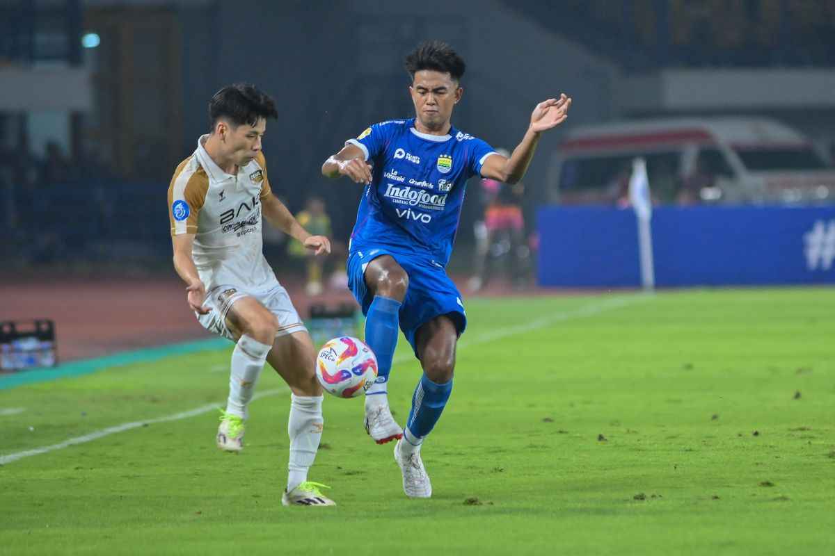 Head to head Persib vs Dewa United