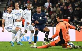 Hasil Pertandingan Bola PSG vs Real Madrid, Pertahanan Los Blancos Bak Komedi