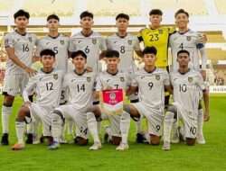 Daftar Pemain Timnas U-17 dan Nomor Punggung Berdasarkan Posisinya