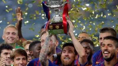 Daftar Trofi LaLiga Terbanyak