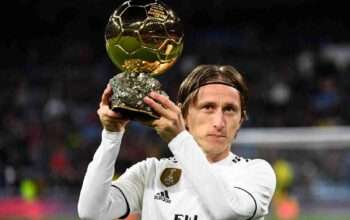 Perpisahan Luka Modric dengan Real Madrid, Perez Menangis