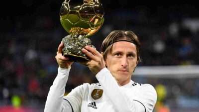 Perpisahan Luka Modric dengan Real Madrid, Perez Menangis
