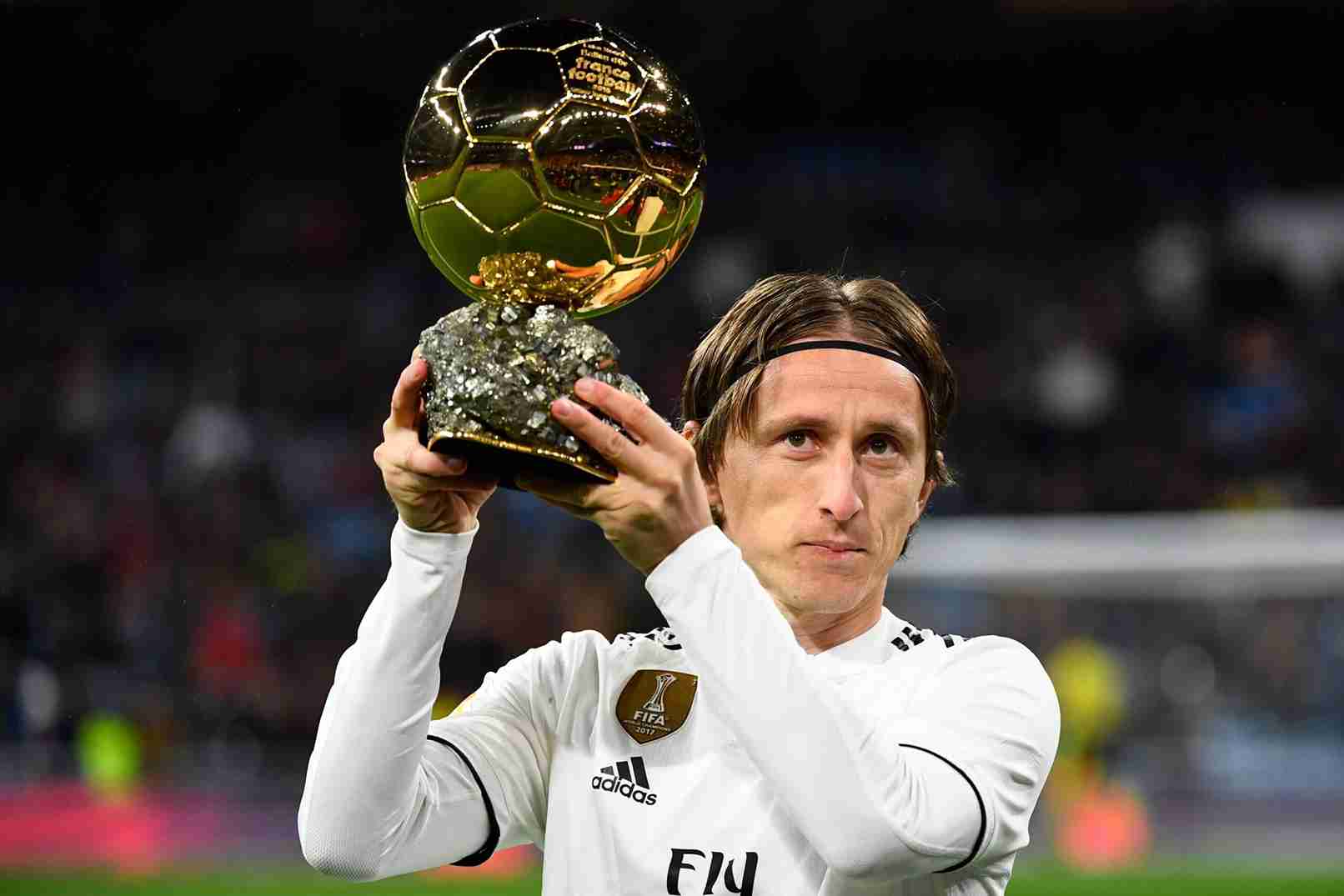 Perpisahan Luka Modric