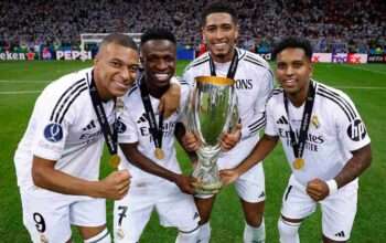 Skuad Real Madrid Belum Lengkap, Padahal Sudah Banyak Belanja Pemain