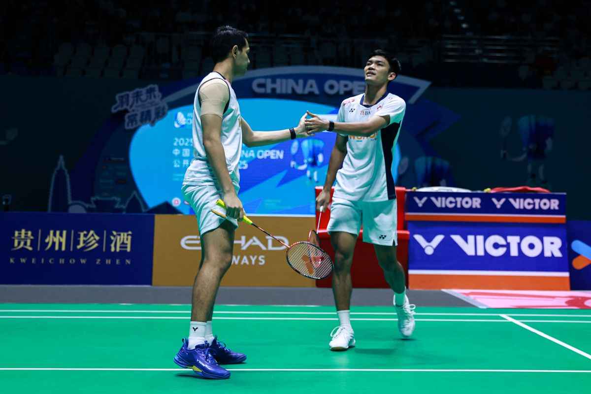 Hasil China Open 2025