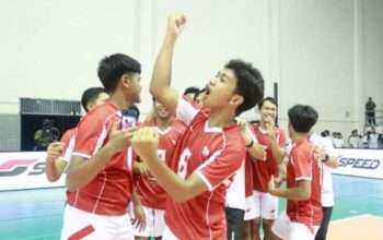4 Pemain Dicoret Pelatnas Jelang Kejuaraan Voli Asia U-16