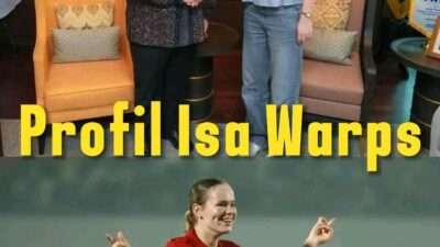 Profil Isa Warps: Pemain Timnas Putri, dan Gaji