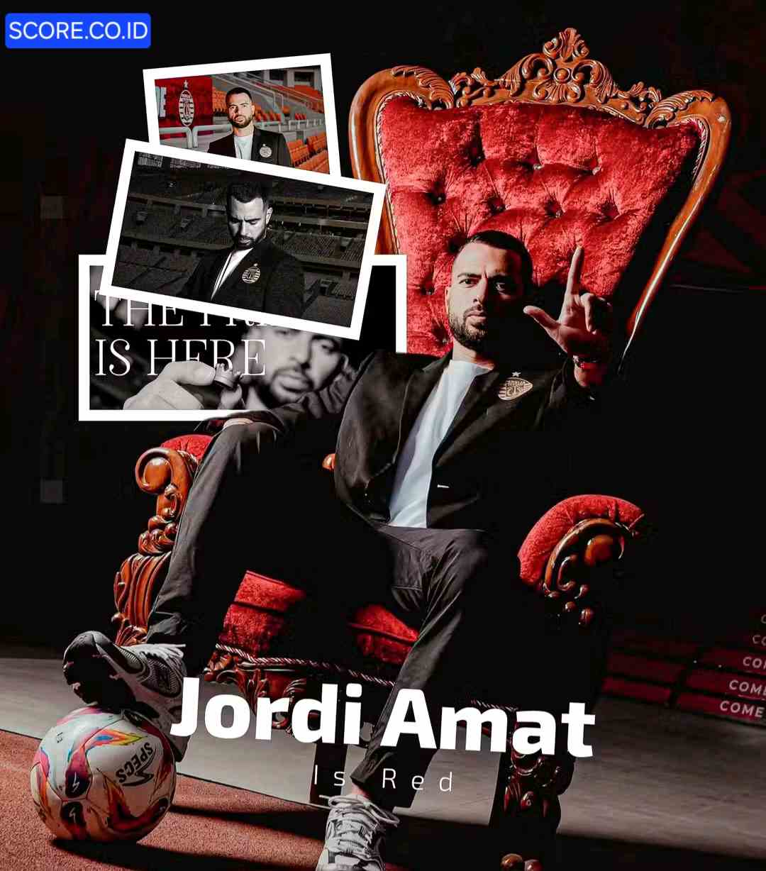 Profil Jordi Amat Lengkap dengan Gajinya