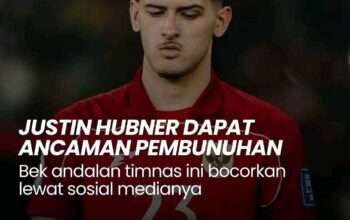 Popularitas Datangkan Petaka, Justin Hubner Diancam Dibunuh