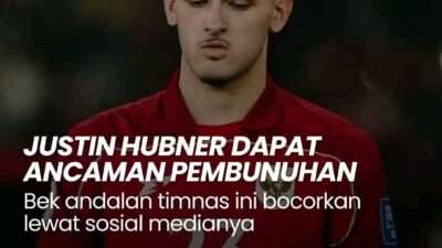 Popularitas Datangkan Petaka, Justin Hubner Diancam Dibunuh