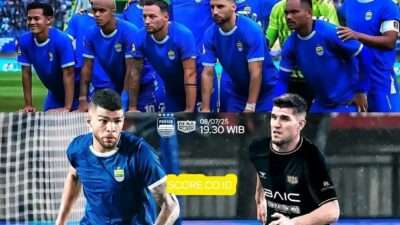 Laga Reuni Sang Mantan di Piala Presiden 2025