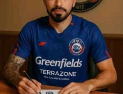 Gelandang Kolombia Yakin Arema Bakal Menjuarai Piala Presiden 2025