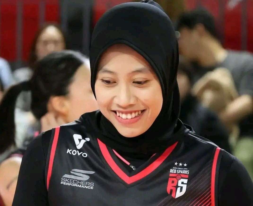 Megawati Hangestri Resmi Main di Manisa BBSK