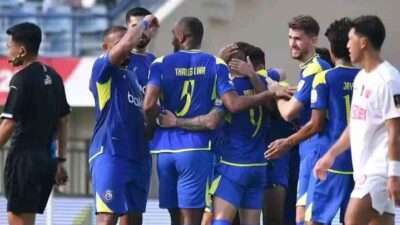 Statistik Arema FC vs Oxford United di Piala Presiden 2025