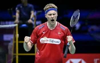 Perburuan Gelar Anders Antonsen di Jepang Open 2025