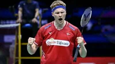 Perburuan Gelar Anders Antonsen di Jepang Open 2025