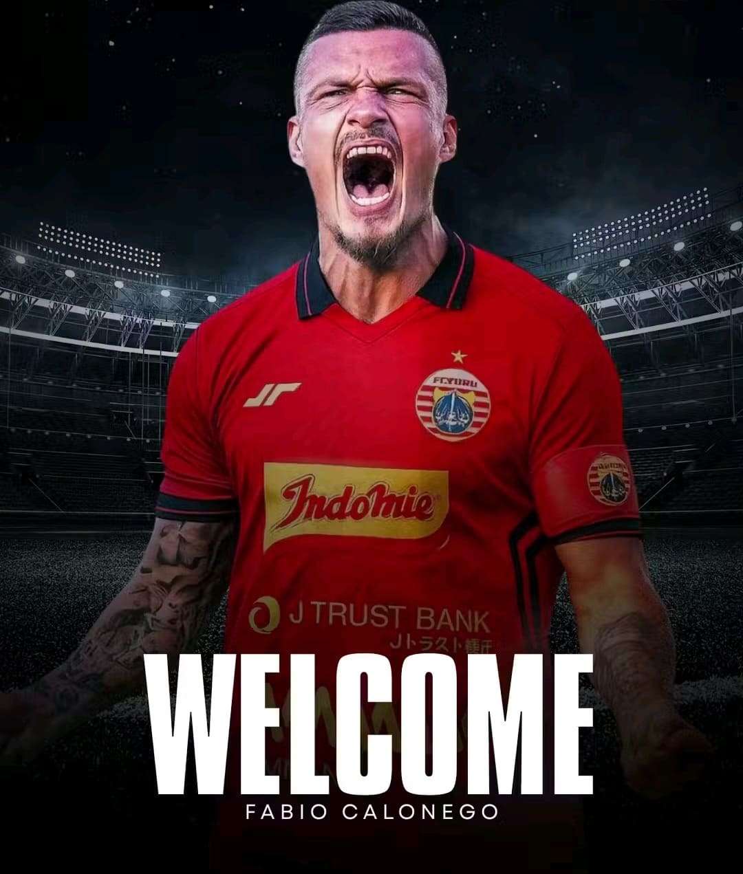 Profil Fabio Calonego, Gaji, Posisi, dan Statistik Lengkap