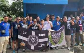 Bukti Perdamaian! Aremania dan Bobotoh Bersatu Usai Piala Presiden 2025