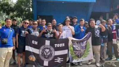 Bukti Perdamaian Aremania dan Bobotoh Usai Piala Presiden 2025