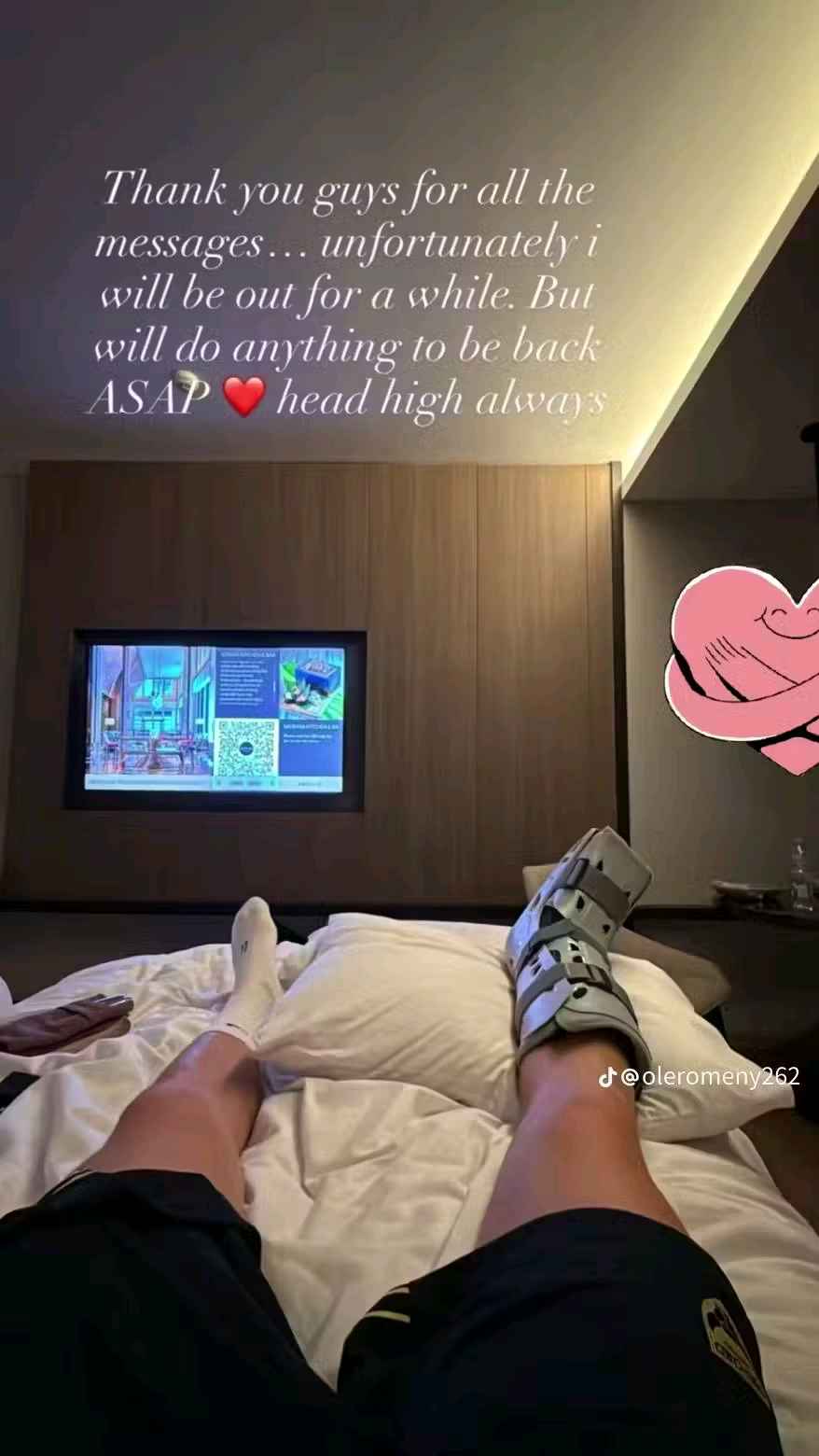 Kondisi Ole Romeny Saat Ini