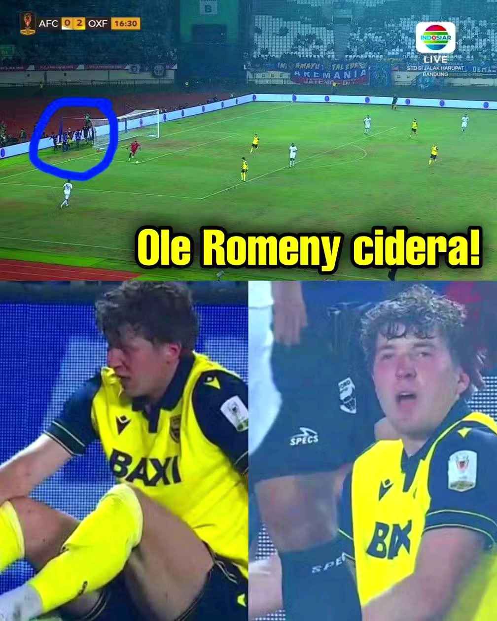 Patrick Kluivert Ngamuk Ole Romeny Cedera: Saya Putar Otak untuk Ganti Penyerang Ole Romeny Cedera