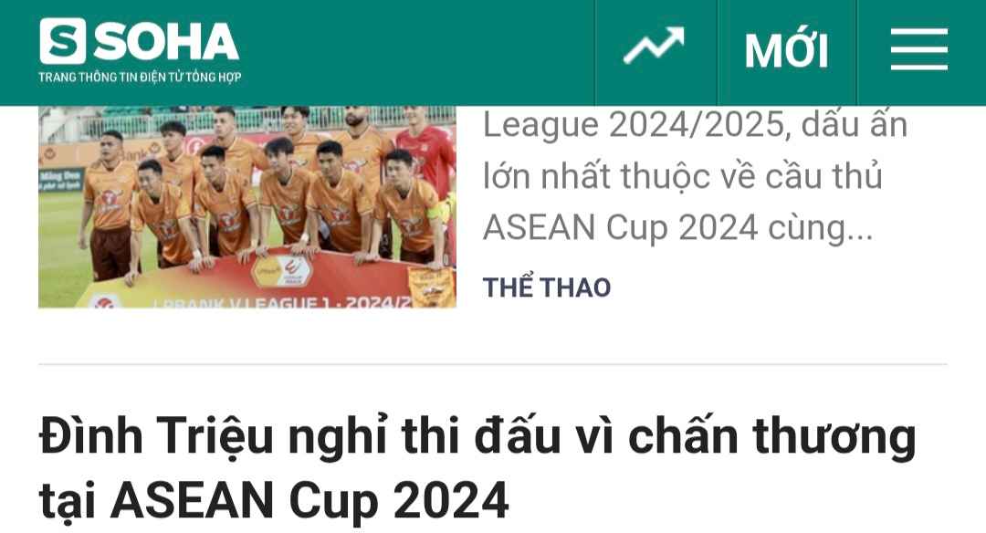 Media Vietnam Remehkan Indonesia di Piala AFF U23 Postingan Media Soha Vn