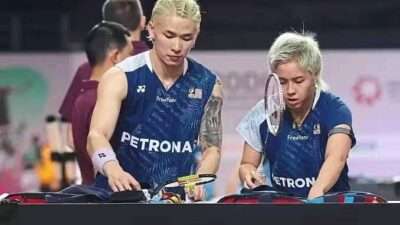 Chen Tang Jie-Toh Ee Wei di Jepang Open 2025