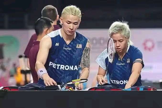 Chen Tang Jie-Toh Ee Wei di Jepang Open 2025