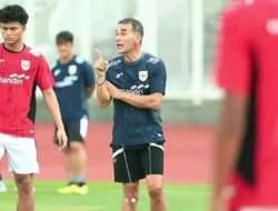 Skuad Indonesia U23 di Piala AFF U23 Diumumkan, Gerarld Vanenburg Tak Mau Remehkan Lawan