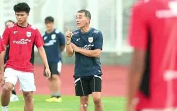 Skuad Indonesia U23 di Piala AFF U23 Diumumkan, Gerarld Vanenburg Tak Mau Remehkan Lawan
