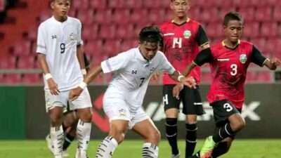 Prediksi Skor Myanmar vs Timor Leste di Piala AFF U23, Malam Ini Jam 20.00 WIB