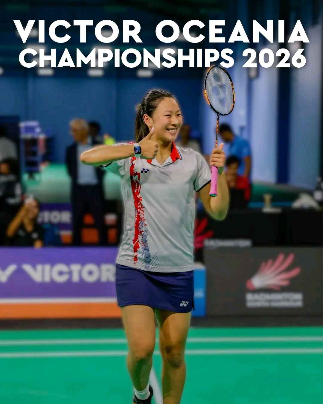 Kejuaraan Ocenia 2025 Dibuka Kembali