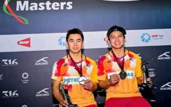 Goh Sze Fei-Izzuddin Hadapi ‘Perang Saudara’ di Jepang Open 2025