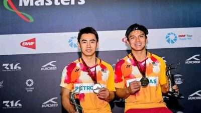 Goh Sze Fei-Izzuddin Hadapi 'Perang Saudara' di Jepang Open 2025