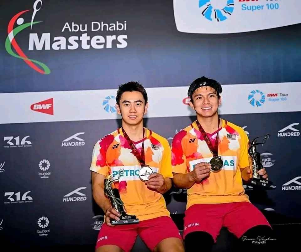 Goh Sze Fei-Izzuddin Hadapi 'Perang Saudara' di Jepang Open 2025