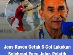 Jens Raven Cetak 6 Gol Lakukan Selebrasi Pacu Jalur, Pelatih Ancam Coret dari Skuad