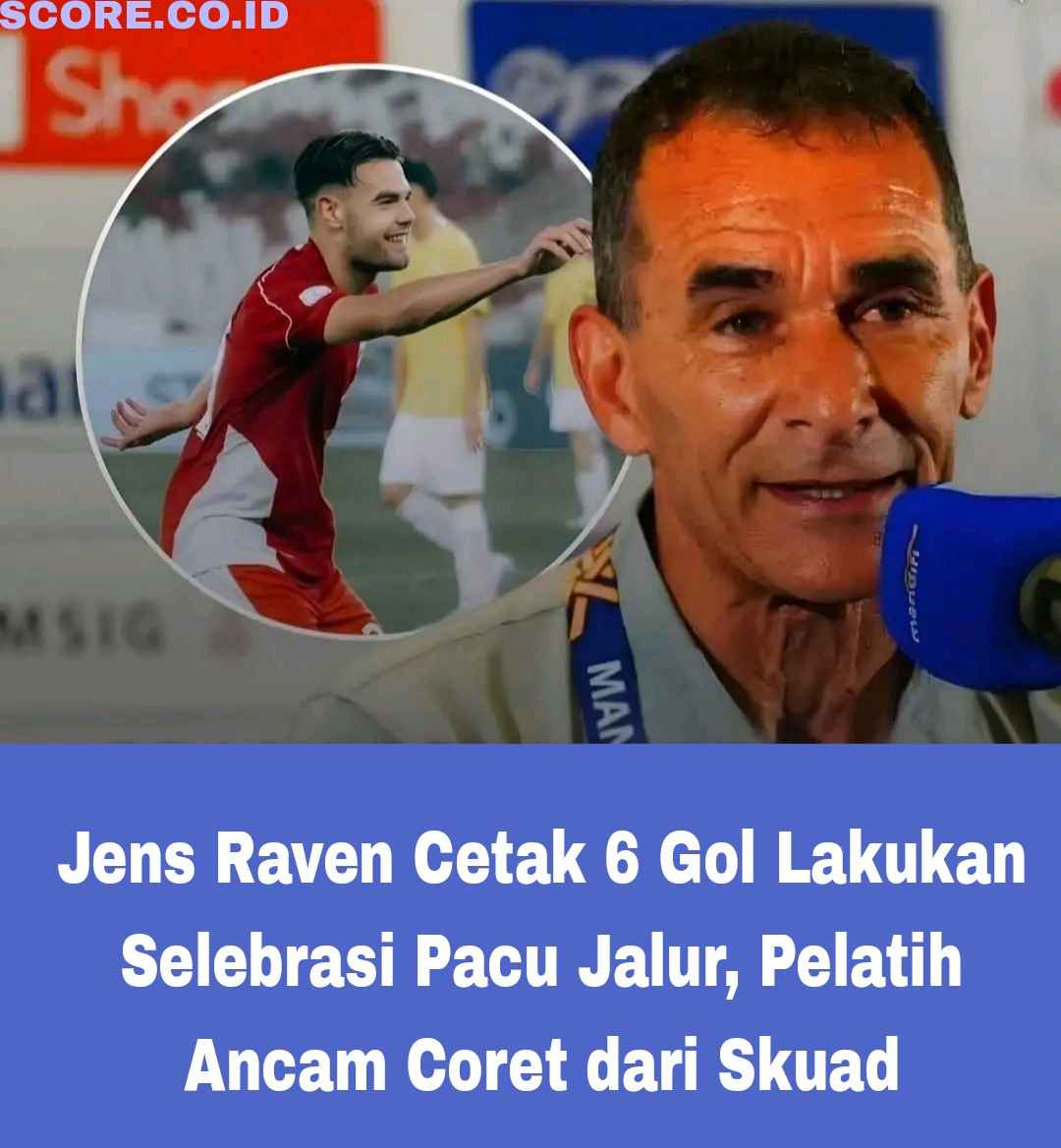 Jens Raven Cetak 6 Gol Lawan Brunei Darrusalam