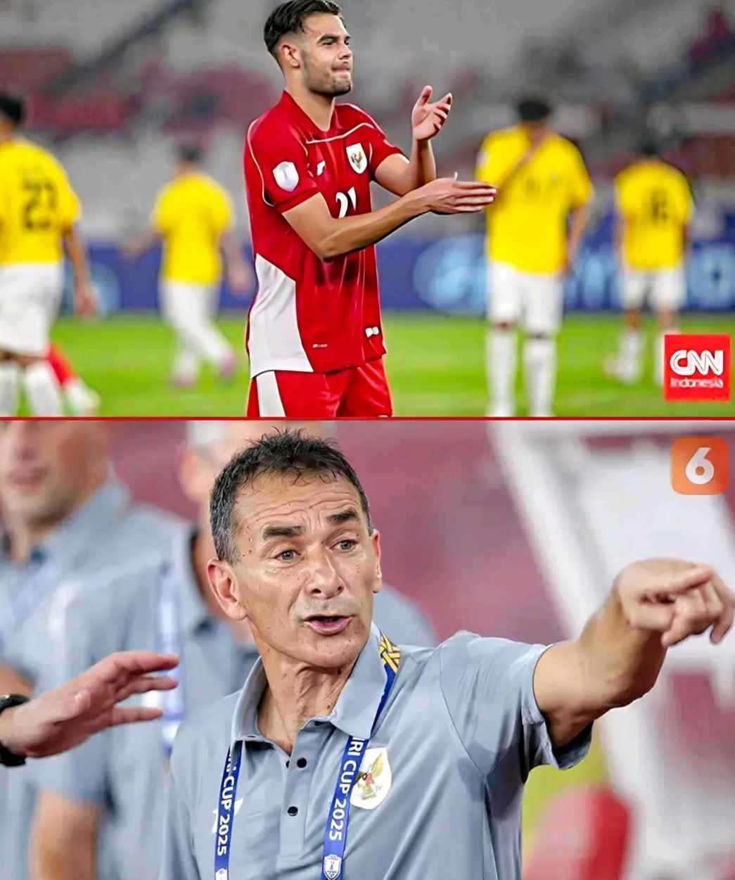 Jens Raven Cetak 6 Gol Lakukan Selebrasi Pacu Jalur, Pelatih Ancam Coret dari Skuad Potret Gerald Vanenburg Marah ke Jens Raven