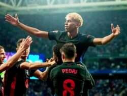 Lamine Yamal Gunakan No 10 di Barcelona: Lanjutkan Kutukan Ansu Fati atau The Next Messi?