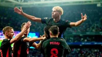 Lamine Yamal Gunakan No 10 di Barcelona: Lanjutkan Kutukan Ansu Fati atau The Next Messi?