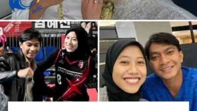 Pernah Terhalang Restu, Ternyata Suami Megawati Hangestri Pertiwi Bukan Sosok Biasa