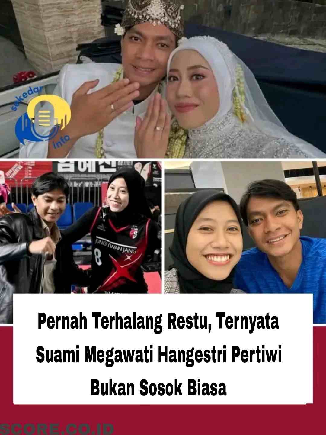 Suami Megawati Hangestri Pertiwi Bukan Sosok Biasa