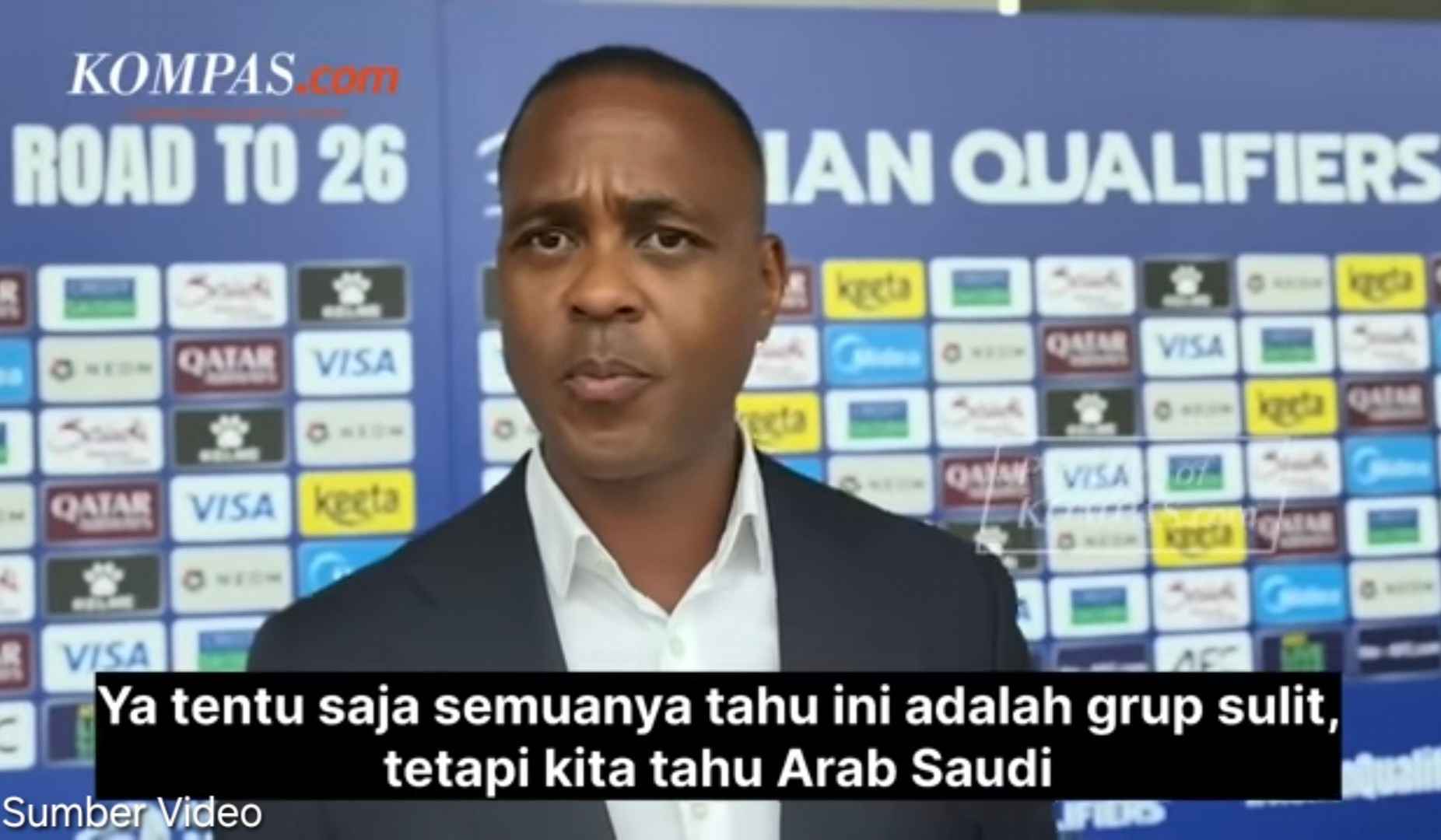 Wawancara Patrick Kluivert Tanggapi Hasil Undian Kualifikasi Piala Dunia Ronde 4