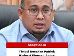 Timbul Desakan Patrick Kluivert Dipecat, Andre Rosiade Nimbrung: Jangan Kaya Pelatih Tarkam!