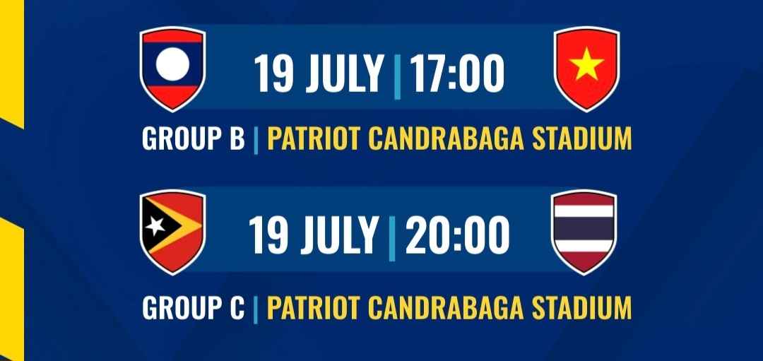 Timor Leste dan Myanmar Manfaatkan Peluang Underdog di Grup C Piala AFF U23