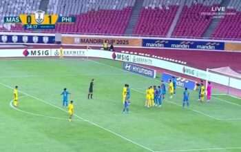 Kemenangan Malaysia U23 Sia-Sia, Posisi Runner Up Grup Terancam?