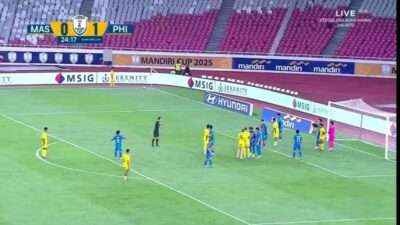 Kemenangan Malaysia U23 Sia-Sia, Posisi Runner Up Grup Terancam?